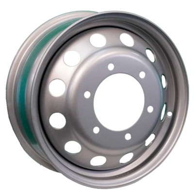 Диски Accuride 6x16/6x180 ET109.5 D138.8 Ford Transit Silver